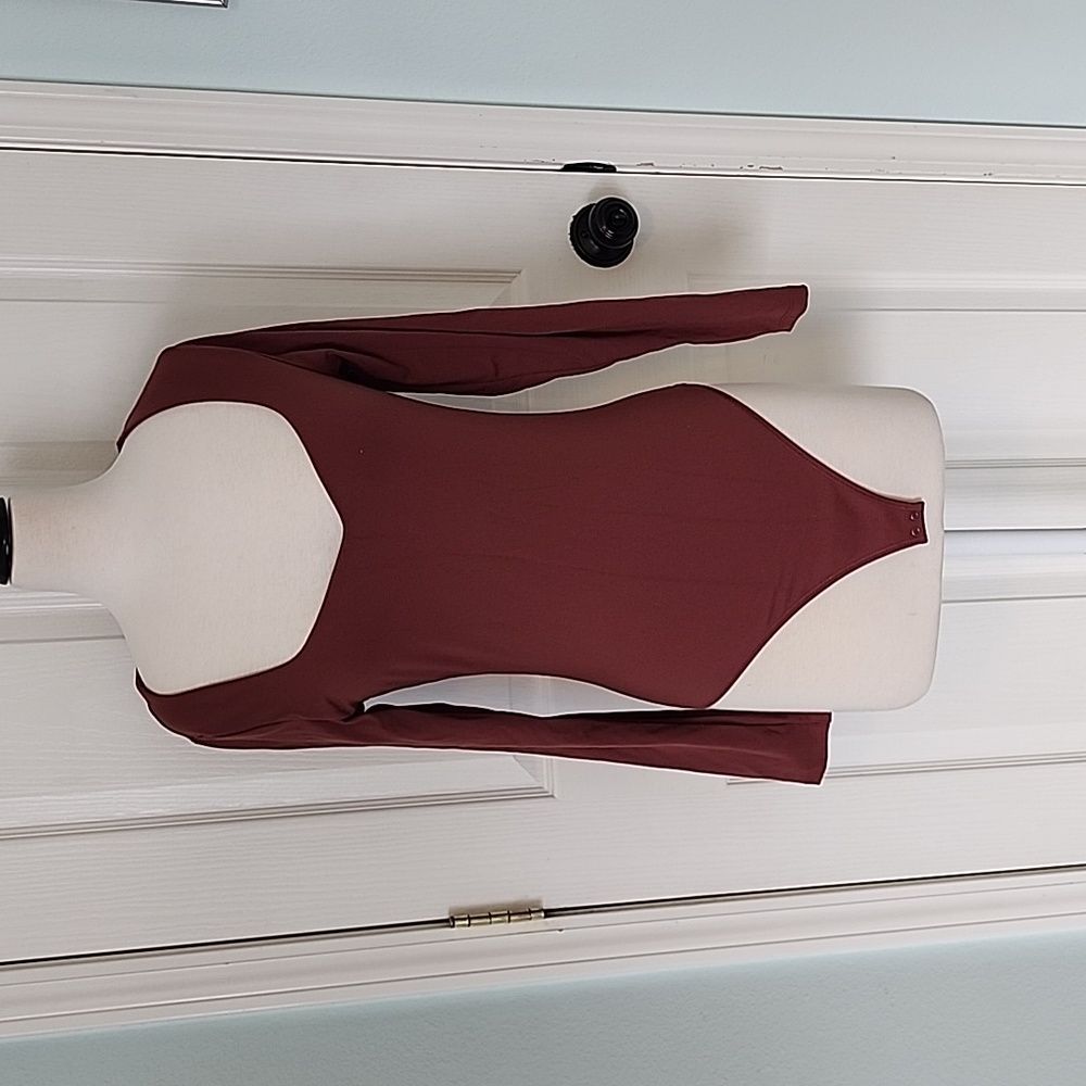 Abercrombie & Fitch Size S brown bodysuit